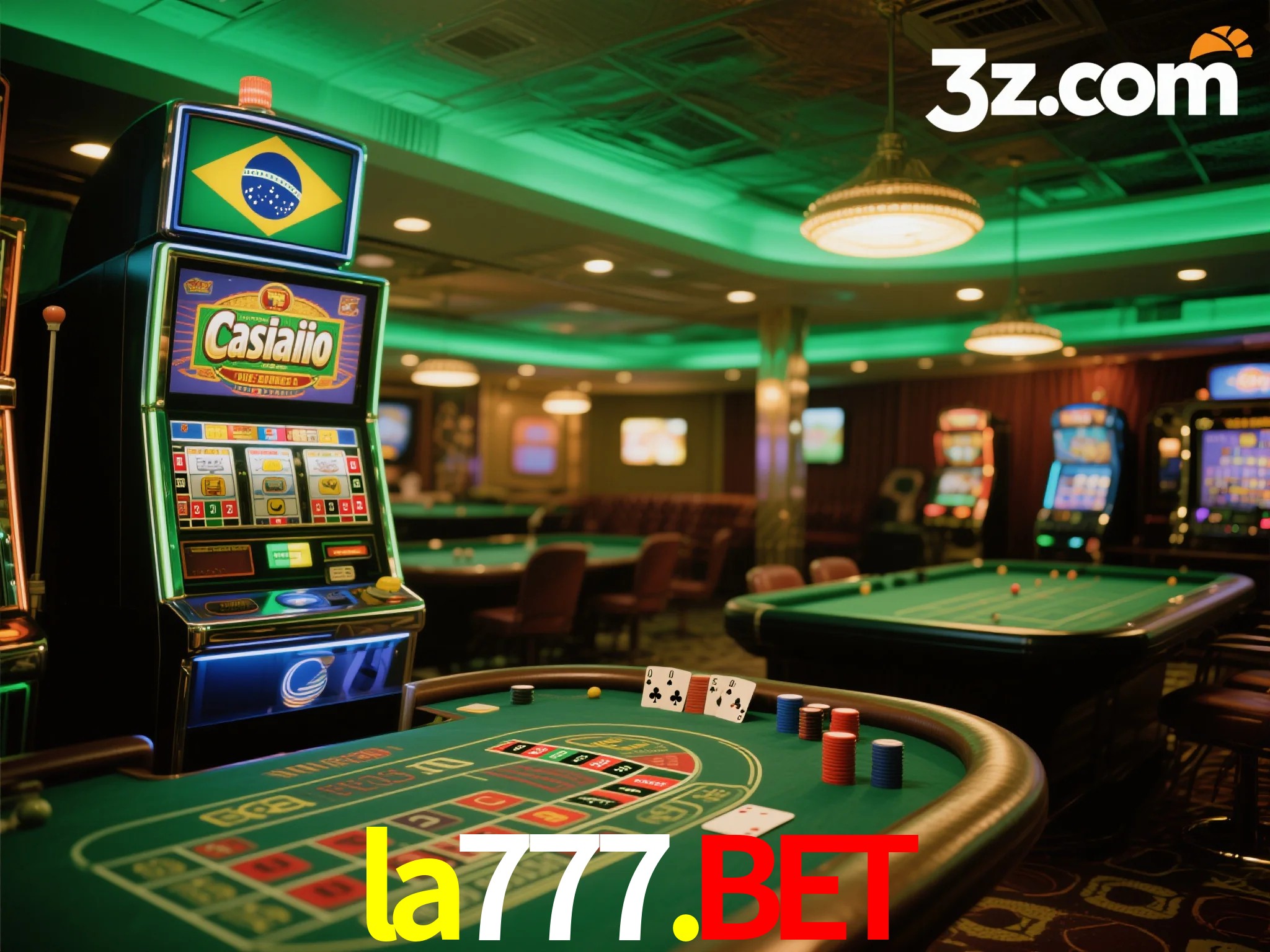 cards and chips image